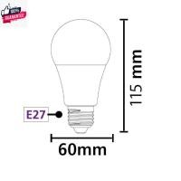 ราคา SYLVANIA LED 10w เปิดเองกลางคืน ปิดเองกลางวัน กระจายแสงได้ดี 220องศา หลอดไฟพร้อมเซ็นเซอร์ Light Sensor หลอดเปิดอัตโนมัติ (25158948756)
