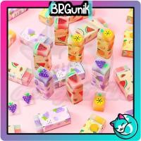 ราคา BRGUNIK ยางลบผลไม้น่ารัก / ยางลบดินสอลายผลไม้ ยางลบผลไม้ / ยางลบผลไม้ / ยางลบลายผลไม้ S068 (53153225182)