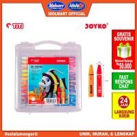 ราคา IDOLMART Oil Pastel Crayon Oil Joyko TiTi OP-48S 48 สี / Crayon Idolmart Surabaya (8299370599)
