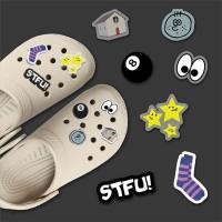ราคา Crocs charms ( jibbitz for crocs ) , before weekend | ตัวติดรองเท้า crocs (17791308094)