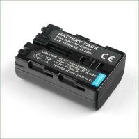 ราคา ▥ สําหรับ Sony Np-Fm55h แบตเตอรี่ความจุสูง 1600Mah พร้อม Dcr-Trv147e Dcr-Trv145e Dcr-Trv140e Dc (28788055605)