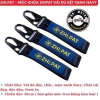 ราคา ZHI.PAT - Zhipat พวงกุญแจร่มทอสีกรมท่า กุญแจล็อคโลหะ – ของแท้ (25794070829)