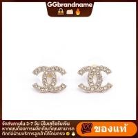 ราคา Provide receipt NEW CHANEL CC EARRINGS 1.5 CM CRYSTAL (41980580481)