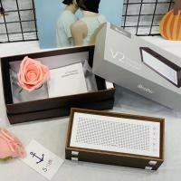 ราคา Audio bluetooth retro wireless call wooden radio home outdoor card bluetooth speaker mini wireless bluetooth speaker (57102995723)