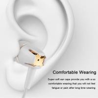 ราคา Aumootop Type C หูฟังเสียงรบกวน Cancelling หูฟัง Super Deep Bass สําหรับ LETV Secure Fitting Active Lifestyle (48710887373)