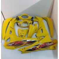 ราคา ชุดสี wave125s เวฟ125r สีเหลืองล้วน กาบรถ เฟรมรถ เวฟ125s (19794364104)