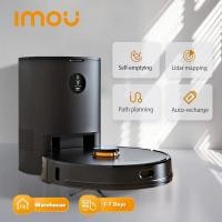ราคา เครื่องดูดฝุ่นหุ่นยนต์อัจฉริยะ IMOU (RV-L11-A) Vacuum Cleaner Robot (20990082764)