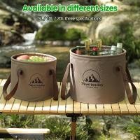 ราคา ถังน้ำพับได้ 5L/10L/20L ถังน้ำแคมป์ปิ้ง ถุงน้ำ ถังน้ำแข็ง ถังเก็บน้ํา ถุงลิตรเก็บน้ำ (43013792806)