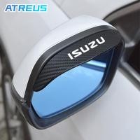 ราคา 2 ชิ้น Isuzu Dmax Mux คิ้วกันฝนกระจกมองข้างรถยนต์คาร์บอนไฟเบอร์ คิ้วกันฝนกระจกมองข้างรถยนต์ ที่กันฝนกระจกมองข้างรถยนต์ (25909349287)