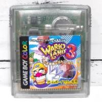 ราคา ตลับแท้ [GBC] [0017] Wario Land 3 (Japan) (CGB-AW8A) Gameboy Game Boy Color เกมบอย (8422535781)