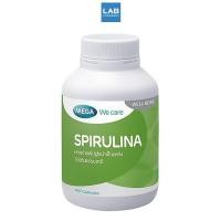 ราคา MEGA We Care Spirulina 500 mg. 100 capsules - เมก้า วี แคร์ สไปรูลิน่า 500 มก. (50612089948)