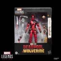 ราคา Hasbro Marvel Legends Marvel Legends Deadpool เวอร์ชั่นภาพยนตร์ Deadpool และ Dogpool Deluxe Edition 20ซม. (52309952759)