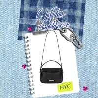 ราคา MILA LEATHER BAG - NYC (52903391084)
