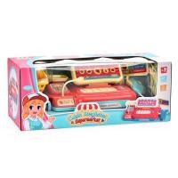 ราคา แคชเชียร์ของเล่นเด็ก Cash Register Supermarket ของเล่นเด็ก แคชเชียร์จำลอง แคชเชียร์ (21379844210)