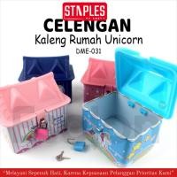ราคา ดีมี031 กระปุกออมสินดีบุกบ้านยูนิคอร์น / กระปุกออมสินเด็กแฟนซี (40476262269)
