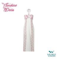 ราคา Wildblueyonder -SUNSHINE DRESS ชุดเดรสเกาะอก (29359920181)