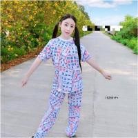 ราคา TW15266 Set 2 ชิ้น เสื้อ + กางเกงขายาวลายปฏิทิน (2936470414)