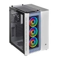 ราคา CASE (เคส) CORSAIR 680X RGB TEMPERED GLASS (WHITE) (2171056019)