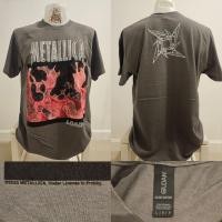 ราคา เสื้อวง Metallica เสื้อวงงานลิขสิทธิ์แท้ นำเข้า-UK ป้ายGildan ของแท้ สินค้ามือ1 (27994131802)