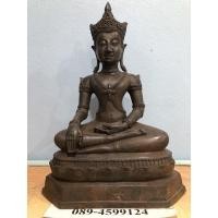 ราคา พระบูชาเชียงแสนทรงเครื่อง หน้าตัก 9 นิ้ว (10437270387)
