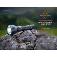 ราคา ไฟฉาย FENIX HT32 HUNTING FLASHLIGHT WITH RED & GREEN OUTPUT : สินค้ารับประกัน 3 ปี (20185650408)