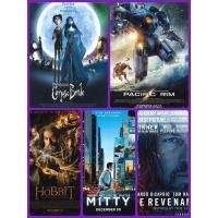 ราคา โปสเตอรหนัง Pacific Rim Hobbit The Reveamant ขนาด 11.5 X 16.5 นิ้ว (A3) (22714924499)