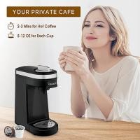 ราคา ใหม่ CHULUX American K cup เครื่องชงกาแฟแคปซูล Single-Serve K-Cup เครื่องชงกาแฟใช้งานร่วมกับกาแฟบดและแคปซูลนมชา & ชาผง & K-Cup แคปซูล (55153974959)