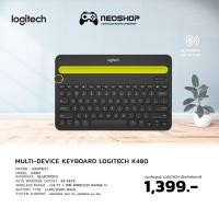 ราคา Logitech Multi-Device Keyboard K480 by Neoshop (20211615885)