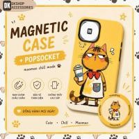 ราคา เคสโทรศัพท์แม่เหล็ก & เหมา เหมา เหมา เหมาน่ารัก ป๊อปซ็อกเก็ต กันกระแทก ป้องกันเต็ม | ดีเคช็อป (41264542107)