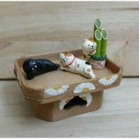 ราคา ชุดเซ็ตตุ๊กตาแมว สินค้าญี่ปุ่นมือสอง (1014600239)