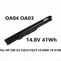 ราคา OA04 OA03 HSTNN-LB5S 14.8V 41Wh แบตเตอรี่แล็ปท็อปสําหรับ HP 240 245 255 246 250 G2 G3 CQ14 CQ15 14 15 TouchSmart โน้ตบุ๊ค (43481685109)