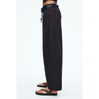 ราคา H&M(เอชแอนด์เอ็ม) กางเกงทรงคาร์โก้ทรงบอลลูน ผู้หญิง 1322869_1 (51056657802)