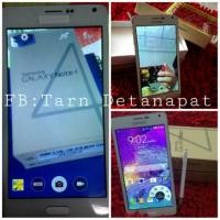 ราคา Samsung note4 4core(ก๊อบเกาหลี่AAA) (1080393)