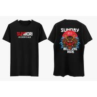 ราคา เสื้อยืด HITAM Sunmori/ เสื้อยืดขี่มอเตอร์ไซค์สีดํา (24793718688)