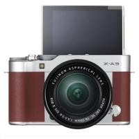 ราคา Fujifilm X-A3 สี Brown มือ ✌ (28138452607)