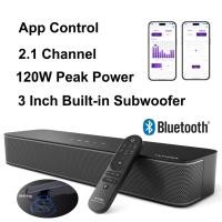 ราคา ULTIMEA Poseidon M20 Soundbar 2.1ch 120W | ซับวูฟเฟอร์ในตัว เบสหนัก | ออลอินวัน สำหรับ TV/PC | ควบคุมผ่าน APP | Bluetooth® 5.4 (29091946932)