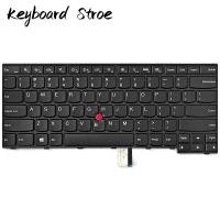 ราคา Lenovo ThinkPad E450 สําหรับ E450C E455 E460 E465 W450 แล็ปท็อปใหม่เปลี่ยนแป้นพิมพ์ US pxb6 (47161699115)