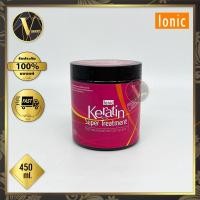 ราคา Ionic Keratin Super Treatment ไอโอนิค เคราติน ซุปเปอร์ ทรีทเม้นท์ (450 ml.) บำรุงผมทำสี ยืด ดัด ทำเคมี (8671797866)