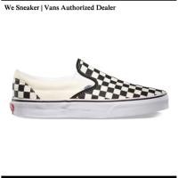 ราคา รองเท้า VANS Slip-On classic ของเเท้ สีดำ-ขาว ลายตาราง (43577997963)