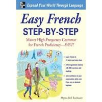 ราคา [French Book]Easy French Step-by-Step : Master High-frequency Grammar for French Proficiency (3380288531)