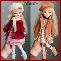 ราคา ชุดตุ๊กตา BJD ขนาด 1/6 DEALIFY หลายสไตล์ ชุดตุ๊กตา 30 ซม. ชุดแต่งกายการ์ตูน ของขวัญ DIY ชุดโดยรวมสําหรับตุ๊กตา BJD 30 ซม. (54662359301)