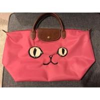 ราคา Longchamp Le Pliage Miaou ไซส์ M หูสั้น สี Malabar (1613322169)