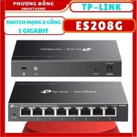 ราคา TP-LINK OMADA ES208G 1 GIGABIT 8-PORT SWITCH - 8 พอร์ต RJ45 10/100/1000Mbps, METAL CASE, จัดส่งแบบติดตั้ง, ขนาดกะทัดรัดและใช้งานง่าย, (49012257740)
