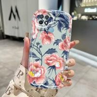 ราคา OPPO A15 A15s A35 4G Case โปร่งใสการ์ตูนดอกไม้ที่สวยงามสร้างสรรค์ (51260678870)