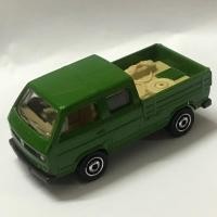 ราคา รถโฟลค์กระบะ รถเหล็กขนาด1:64 Volkswagen Transporter ของหลุดQC (2867710616)