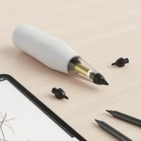 ราคา ปลายปากกาเปลี่ยนได้สําหรับ Apple Pencil ชุดปลายปากกาดิจิทัลแบบถอดได้ ตัวเลือกปลายสีดํา (57412075120)
