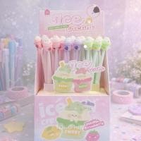ราคา Hixi Store - AESTHETIC ICE CREAM CHARACTER GEL PEN – SUPER GEMOY (51408668349)