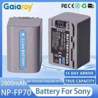 ราคา Sony Camera Battery NP-FP70