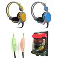 ราคา OKER หูฟังครอบหู Headset รุ่น SM-712 (6644437095)