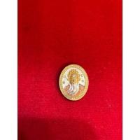 ราคา No1704 เหรียญเจ้าพ่อเสือ ศาลเจ้าพ่อเสือ เสาชิงช้า เนื้อสามกษัตริย์ (57555061102)